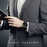 Класичний чоловічий годинник Skmei 1399 Black, фото 7