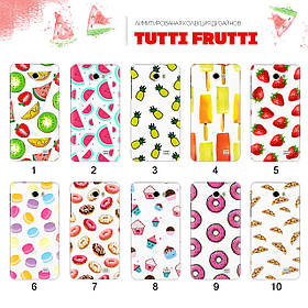 Прозорий чохол з малюнком для Fly IQ456 Era Life 2 (80 дизайнів)