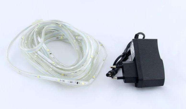 Світлодіодна гірлянда LED Xmas Star Light 2885 12V, біла, фото 1