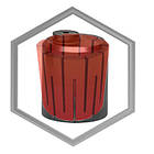 Тигель графітовий Galloni PCM