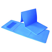 Коврик для йоги Alex Reebok Like 3-fold Mat 133х51х0,72 см (FT-EM-EVA135B-LLS) Blue