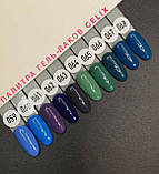 Гель-лак GeliX 060,  8ml  оновлений колір, фото 4