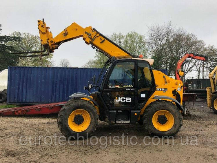Телескопічний навантажувач JCB 535-95., фото 1