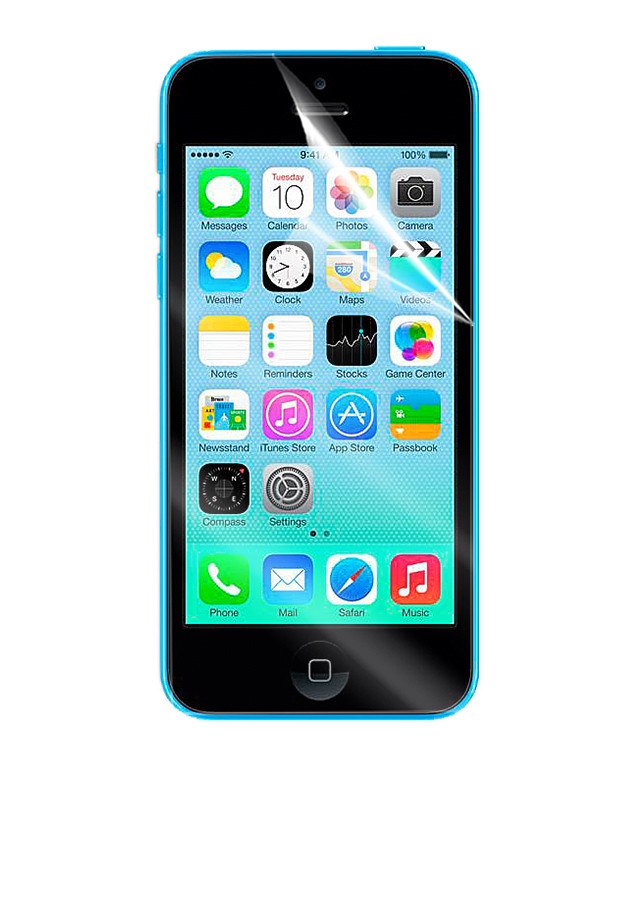 Глянсова захисна плівка для Apple iPhone 5c