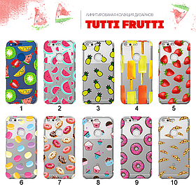 Прозорий чохол із малюнком для Google Pixel XL (80 дизайнів)