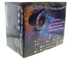 Лазерний проектор з пультом управління Star Shower 6741, 12 картинок, фото 2