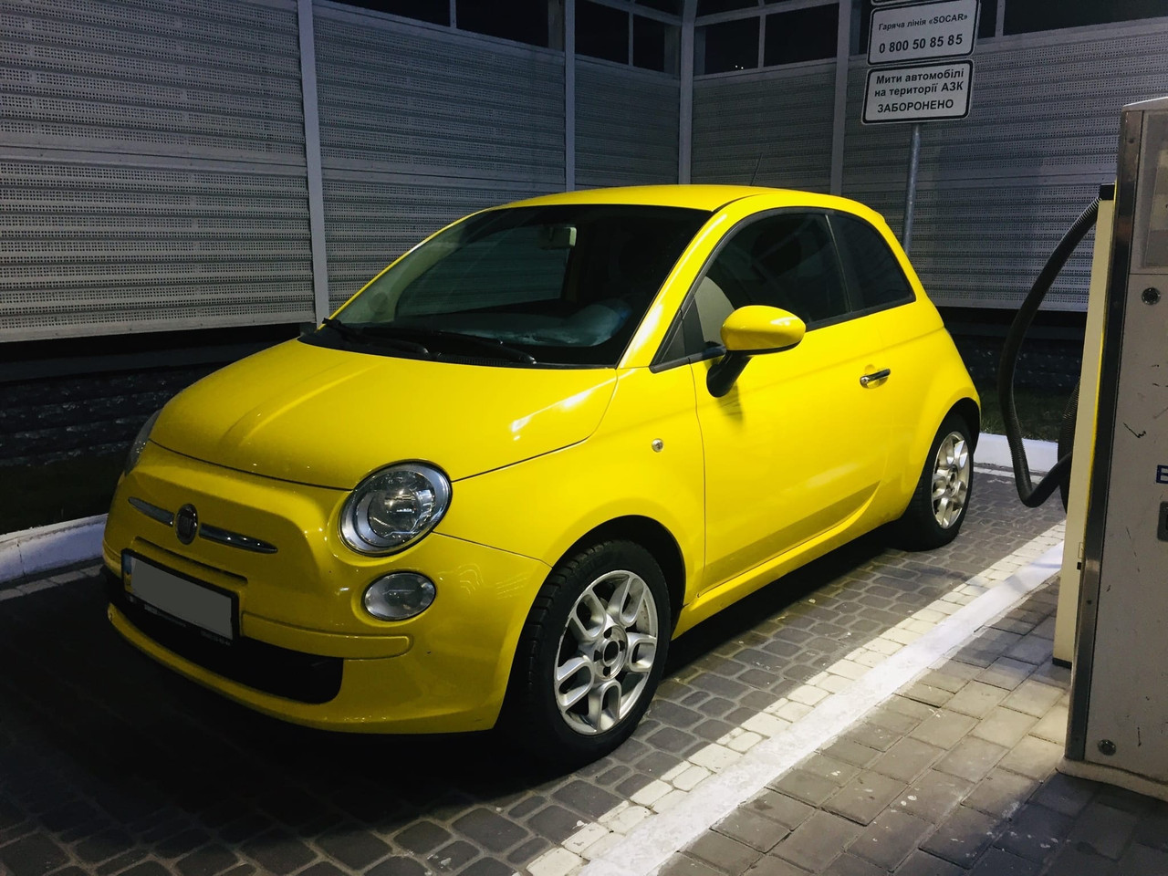 FIAT 500 (Cinquecento), 2008г.в., 1.4, 100л.с., не бит, не крашен
