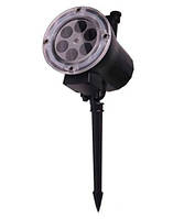 Лазерний проектор з пультом управління Star Shower 6741, 12 картинок