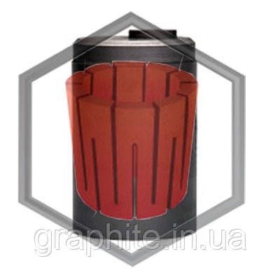 Тигель графітовий Galloni SPC, фото 1