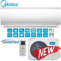 Кондиціонер Midea Blanc DC Inverter HB MA-09N1D0HI-I / MA-09N1D0H-O