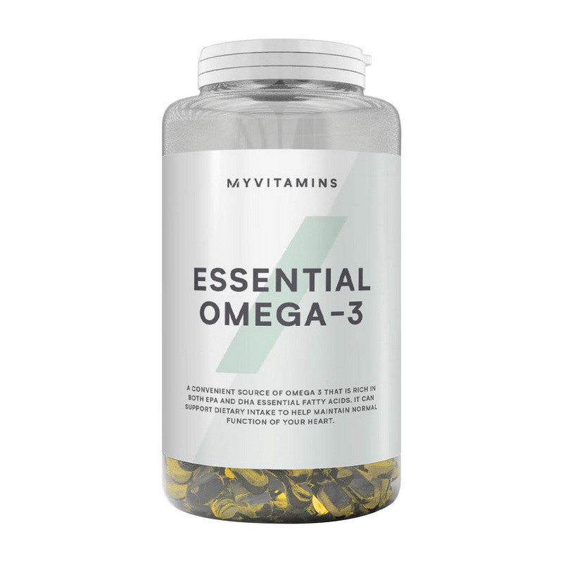 Омега 3 MyProtein Omega 3 1000 mg (90 капс) риб'ячий жир майпротеін