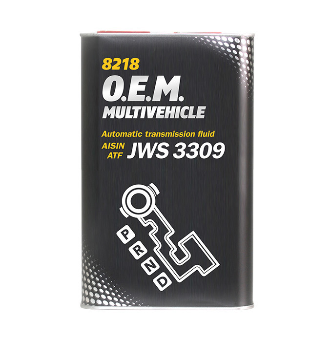 MANNOL ATF Multivehicle 3309 1л Трансмісійне синтетичне масло
