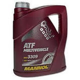 MANNOL ATF Multivehicle 3309 1 л 8218 Трансмісійна синтетична олива, фото 2