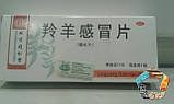 Лін Ян Ґань Мао Пянь (Ling Yang Gan Mao Pian) при пневмонії, жарознижувальне, від температури, від кашлю, фото 2