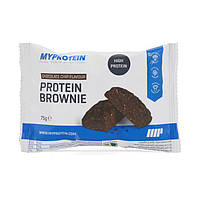 Протеиновый батончик MyProtein Protein Brownie (75 г) майпротеин chocolate chip