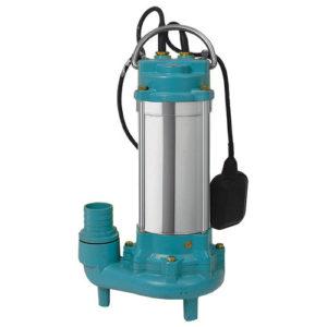 Насос каналізаційний AQUATICA 1.1кВт Hmax 15.5м Qmax 300л / хв з ножем (нерж) (773433)