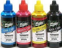 Комплект чернил Magic Epson (B/C/M/Y) 4x100ml