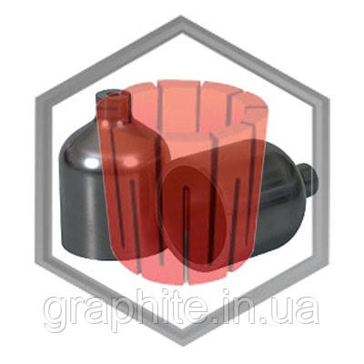 Тигель графитовый Galloni SPC 1 - фото 5 - id-p11481625
