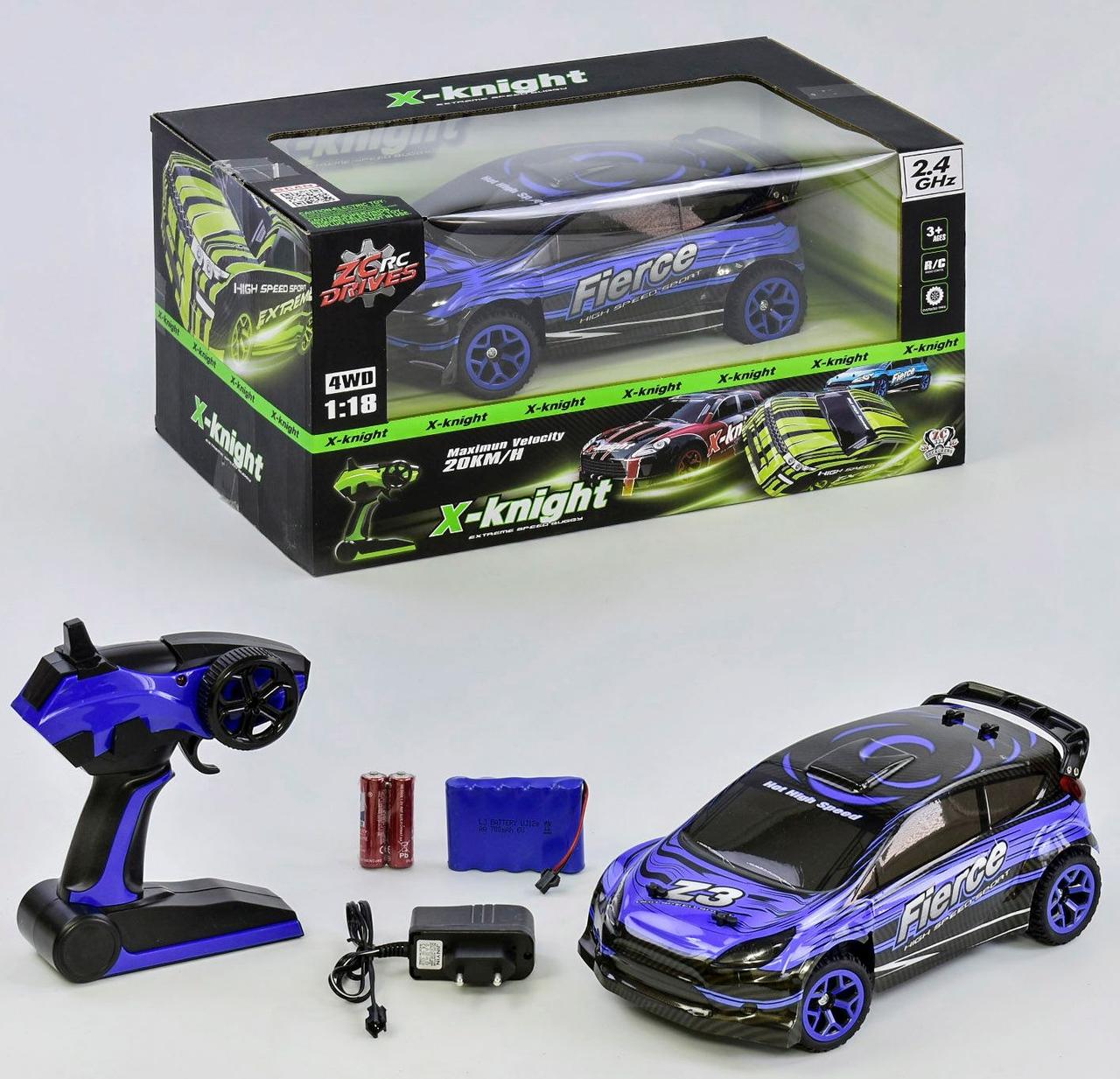 Машинка на пульті, фото 1