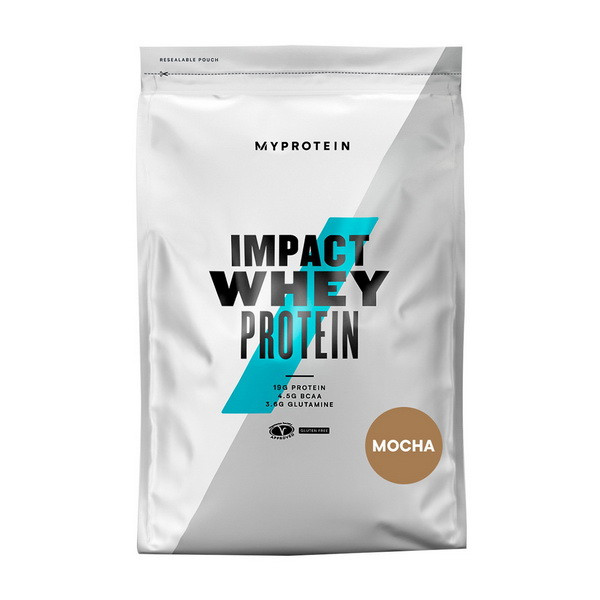 Сироватковий протеїн концентрат MyProtein Impact Whey Protein (1 кг) майпротеін імпакт вей banana