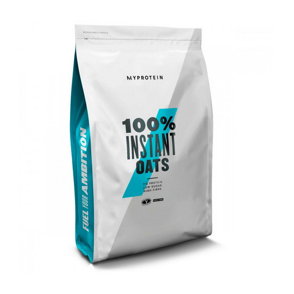 Розчинна вівсянка MyProtein Instant Oats (2,5 кг) майпротеін vanilla