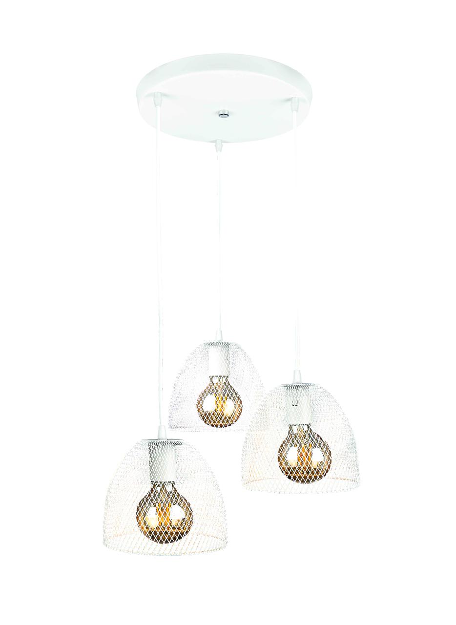 Люстри в стилі лофт Levistella 907013F-3 WH (300)