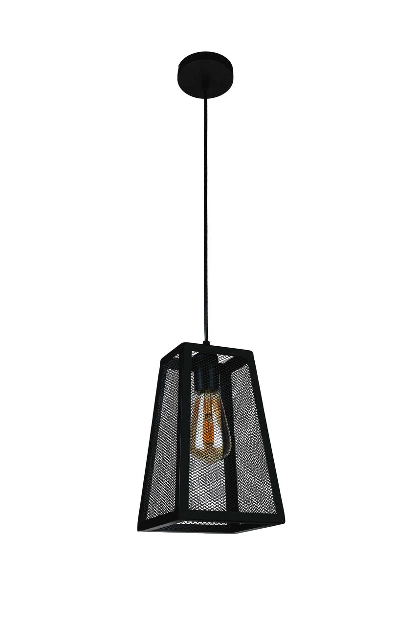 Люстра в стилі лофт Levistella 907019F-1 BK