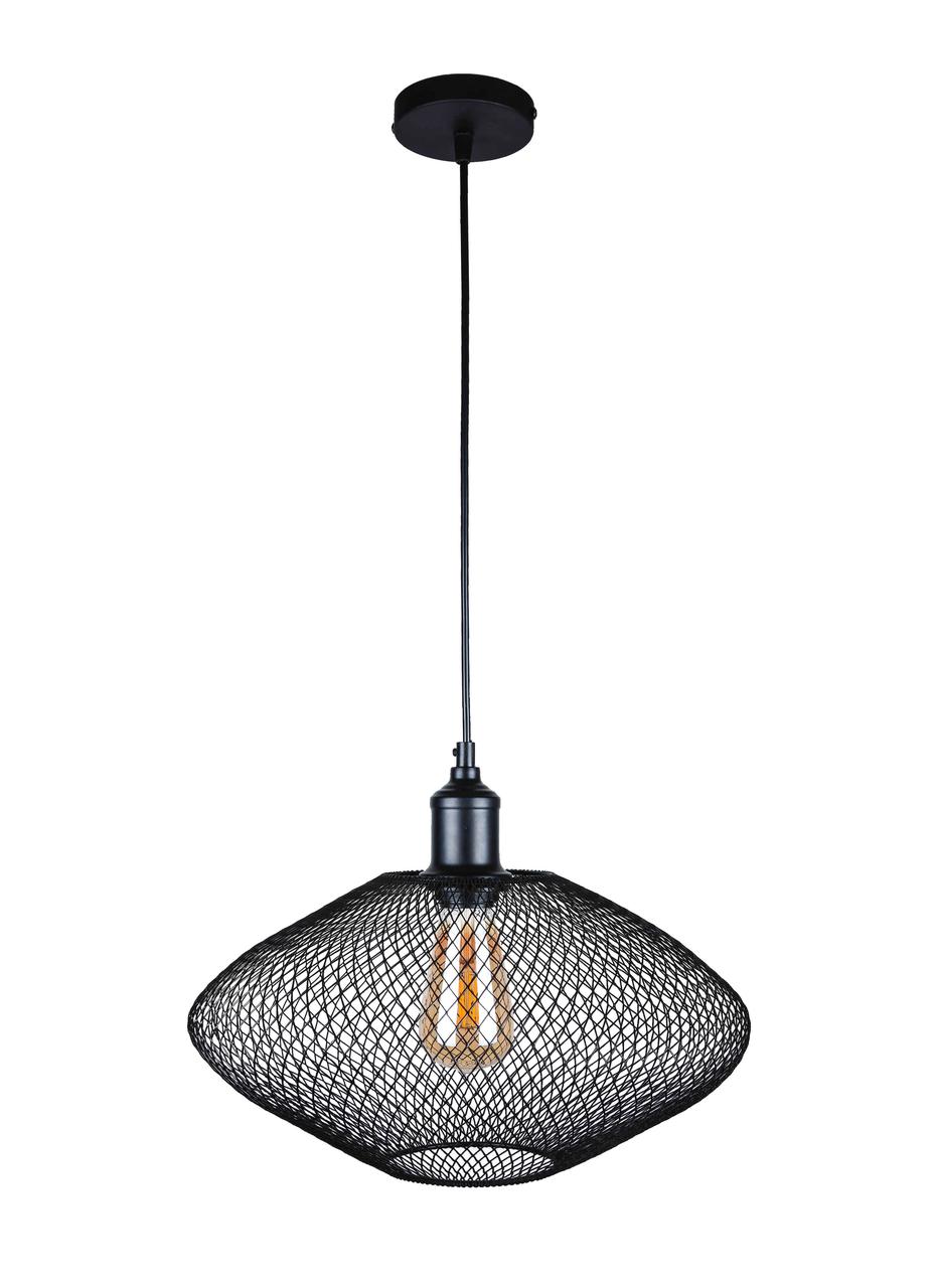 Люстри в стилі лофт Levistella 907016F-1 BK