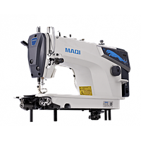 MAQI Q1-ML-7 промышленная швейная машина с встроенным серводвигателем и позиционером иглы для лёгких и средних