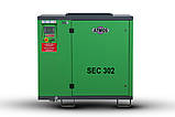 Гвинтовий компресор Atmos SEC 300 - 4,5 м3/хв. 30 кВт, фото 2