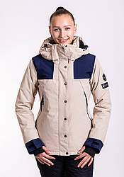 Куртка лижна жіноча Just Play бежевий (B2380-creamColoured) — XL
