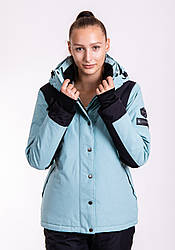 Куртка лижна жіноча Just Play блакитний (B2380-blue) — XL