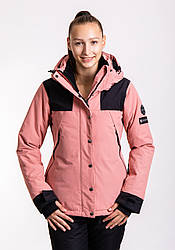 Куртка лижна жіноча Just Play рожевий (B2380-pink) — S