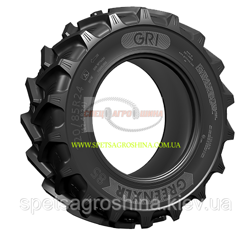 Шина 650/85R38 XLR85 173D/176A8 TL GRI Шрі-Ланка