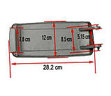 Кришка підлокітника Audi A6 C5 99-05 Чорна, фото 6