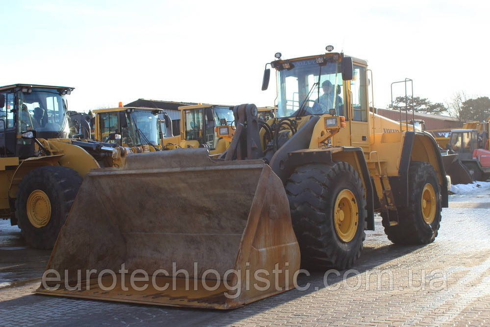 Передній навантажувач Volvo L180E., фото 1