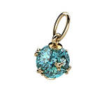 Підвіска срібна Куля Каміння, фото 2