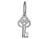 Підвіска срібна Ключик, фото 2
