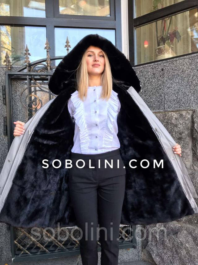 фотоотчет от покупателя Парка женская с мехом