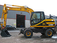 Колесный экскаватор JCB JS 130 W.