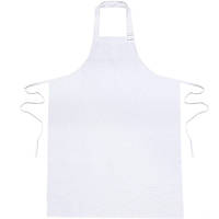 Фартух дояра ПВХ білий, 120х90 см