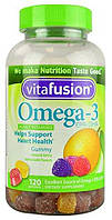 Vitafusion Omega 3 EPA DHA Natural Berry Lemonade витамины жевательные c OMEGA -3 120 шт