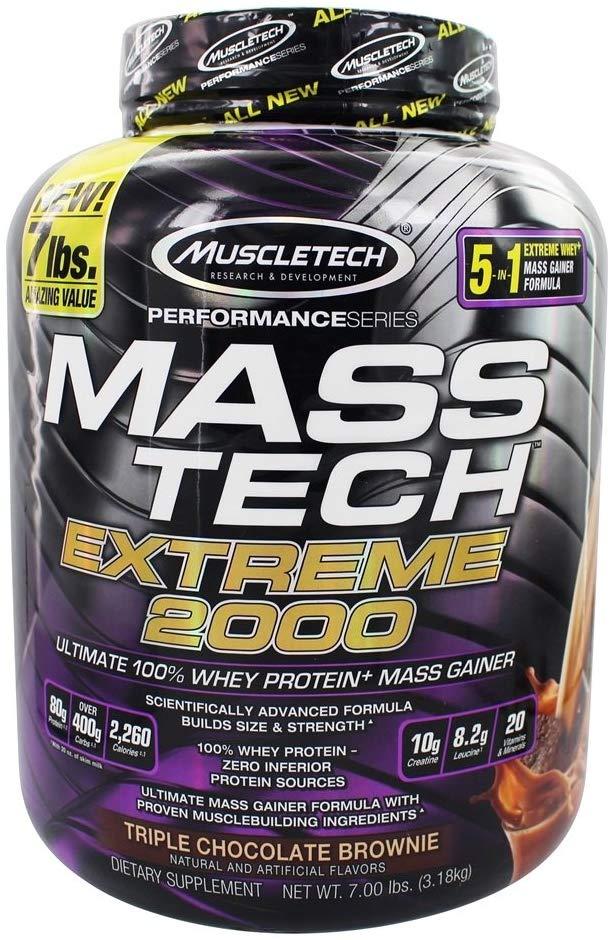 MuscleTech Mass-Tech Extreme 2000 3180 г - фото 1 - id-p1087921937