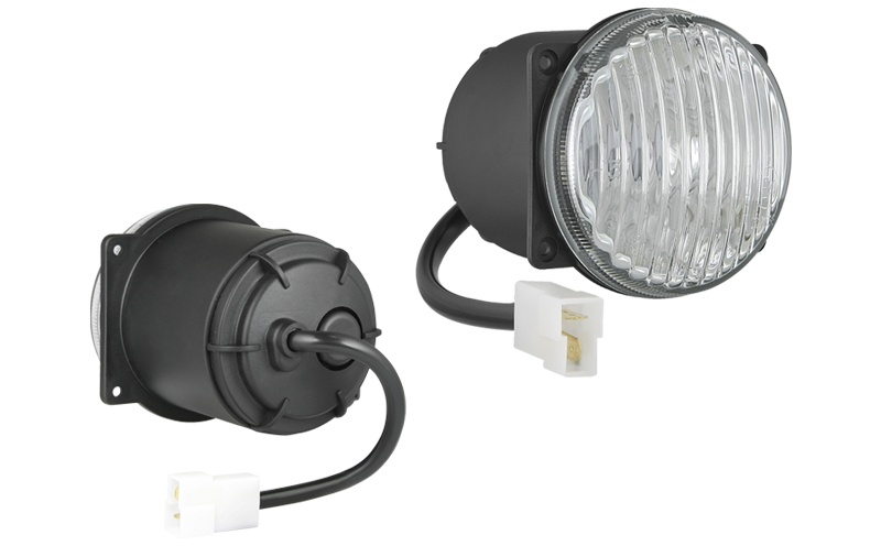 Галогенна протитуманна фара Wesem HM4.23600 d = 80mm