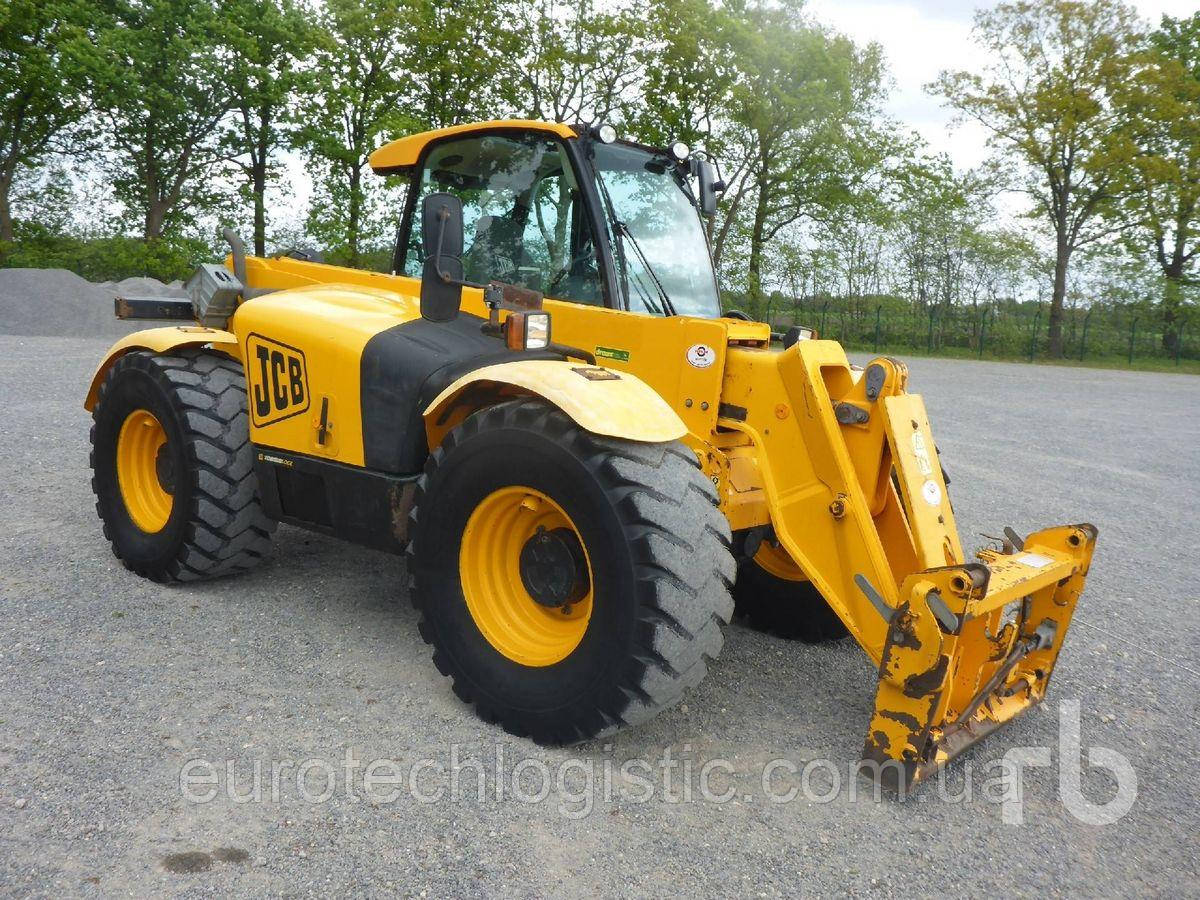 Телескопический погрузчик JCB 541-70 AGRI SUPER.