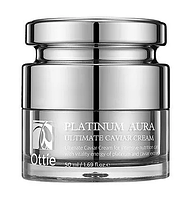 Крем для обличчя з платиною Ottie Platinum Aura Ultimate Caviar Cream 15 мл