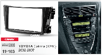 2-DIN переходная рамка TOYOTA Caldina (T240) 2002-2007, CARAV 11-163