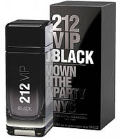 Мужские духи Carolina Herrera 212 VIP Black Парфюмированная вода 100 ml/мл оригинал