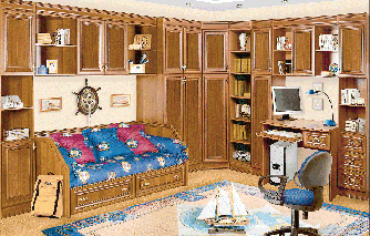 Дитяча модульна система Доміно Скай