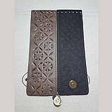 Клапан узкий. Колір "Сафарі". "Орнамент", фото 2